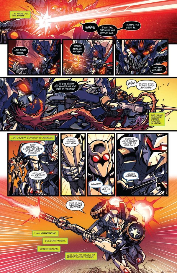 ROM Vs Transformers Shining Armor 5 Final Issue Full Preview  (4 of 7)